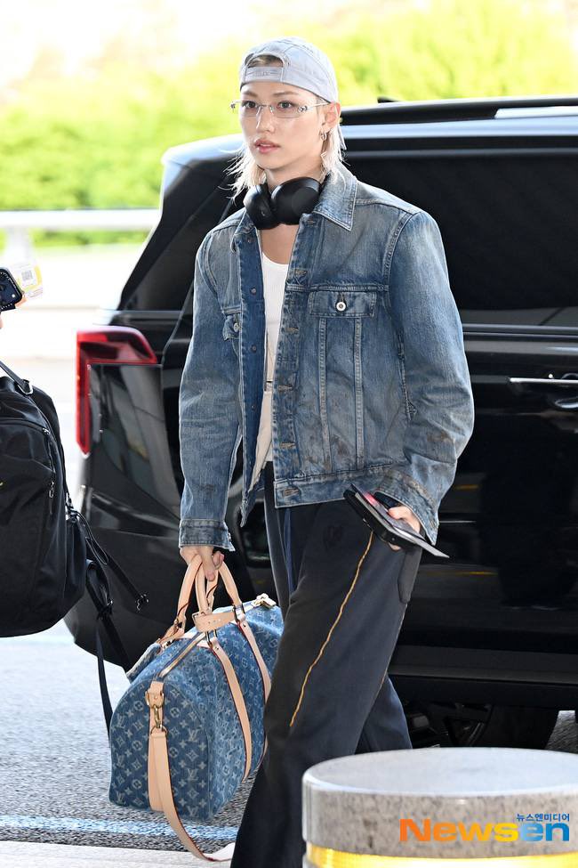 FELIX departed from Gimpo International Airport on the afternoon FELIX departed from Gimpo International Airport on the afternoon