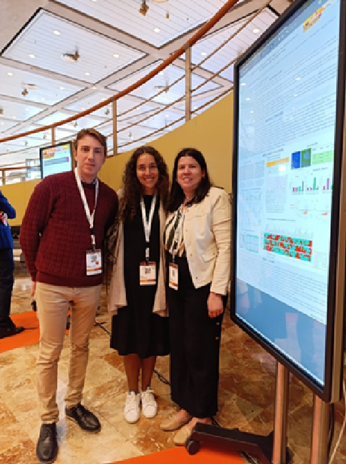pathologyUV's tweet photo. Investigadores del @pathologyUV en el V Congreso de Genética Humana destacan el papel del miR-138 en la progresión del glioblastoma, abriendo nuevas vías terapéuticas frente a uno de los cánceres cerebrales más agresivos https://t.co/15SG4FrKSQ