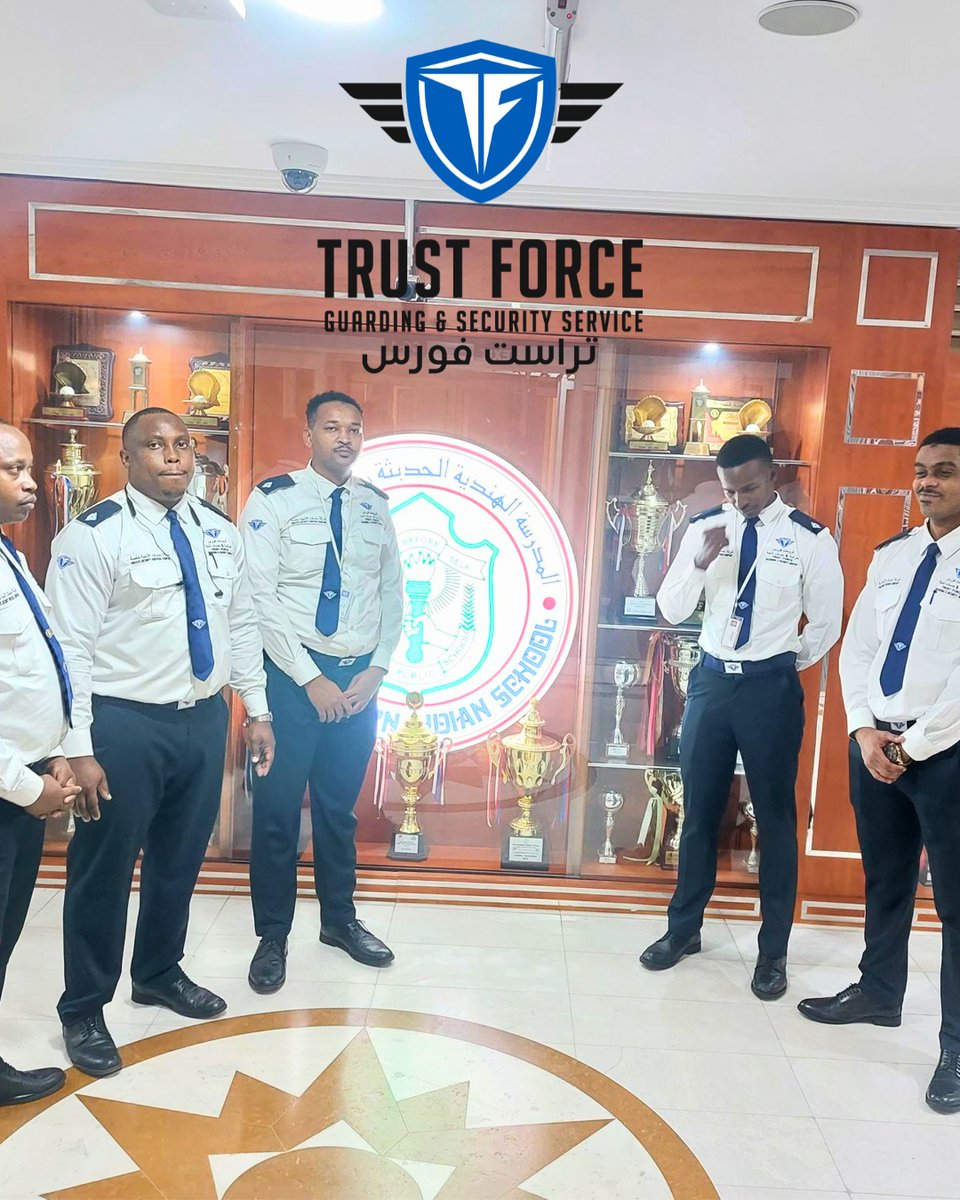 trustforce_hr's tweet photo. Guards on duty. Security you can trust.

Trust Force Security delivers professional security services in Doha and across Qatar, from diplomatic security and commercial security to residential security, access control, and patrol services.

Your safety is our priority. #doha https://t.co/4ndzRFmQAG