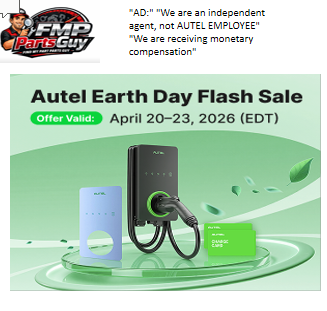 jfrsafety's tweet image. Don’t Miss This EV Charger Deal ⚡ Earth Day Flash Sale Ends Soon
 "AD:" "We are an independent agent, not AUTEL EMPLOYEE"
"We are receiving monetary compensation"
awin1.com/cread.php?awin…
#electricvehicle #charging #homecharging #bluetooth #FindMyPartPartsGuy #fmppartsguy