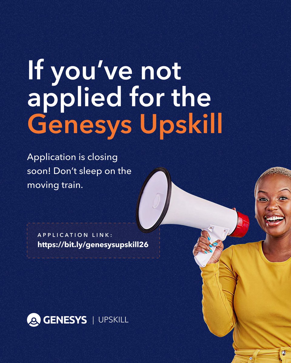 Genesys Tech Hub tweet media