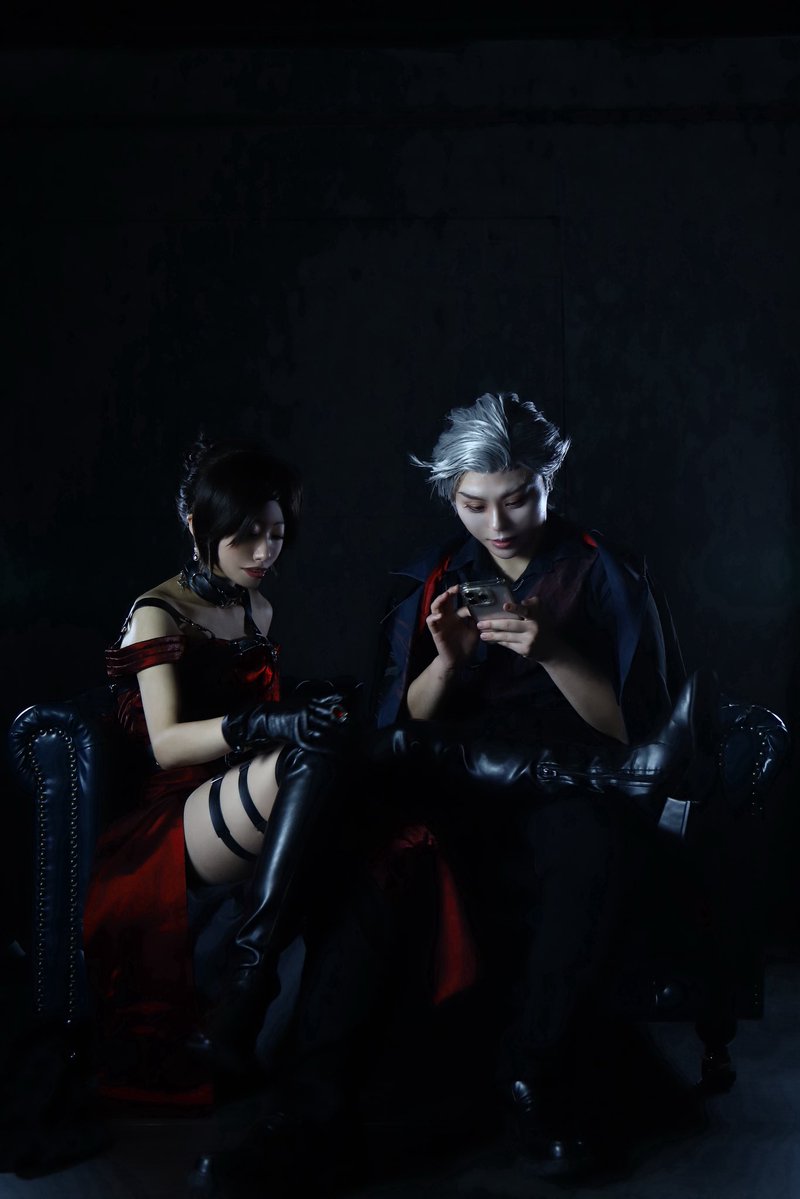 ⚠️コスプレ/Cosplay

恋と深空/シン
主人公ちゃん:＠6258W 

📸 <a href="/seagull_st/">I.S.M Handmade</a> さん
📍シーガルスタジオ様

#恋と深空コスプレ