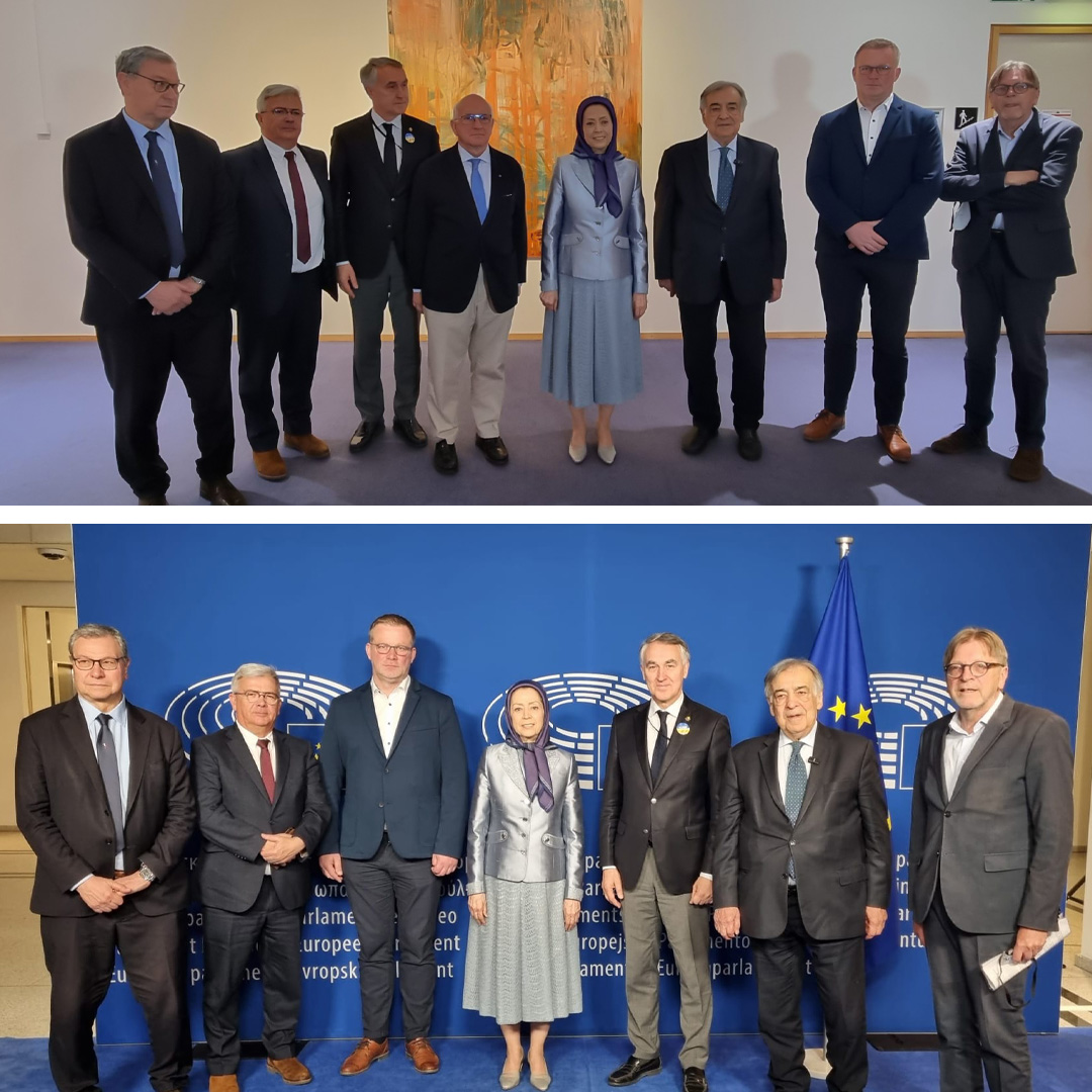 Maryam Rajavi tweet media