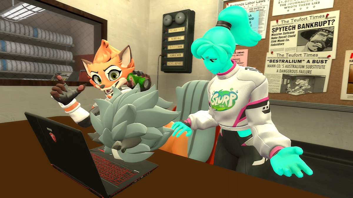 MBHZ3757's tweet image. #SFM #furryart #3dartwork #Fortnite #FortniteArtwork
#RivalsofAether2 #Artwork 

A visual of my mental/art block atm: