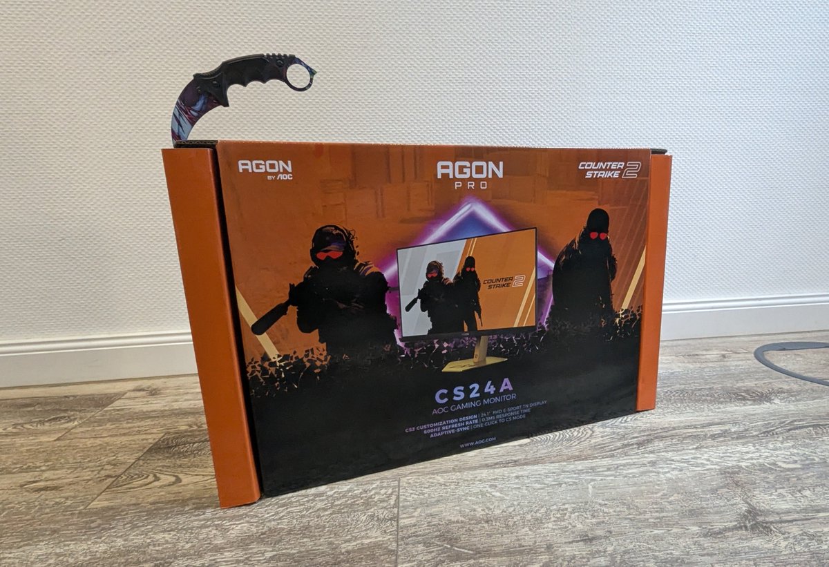 AGON by AOC tweet media