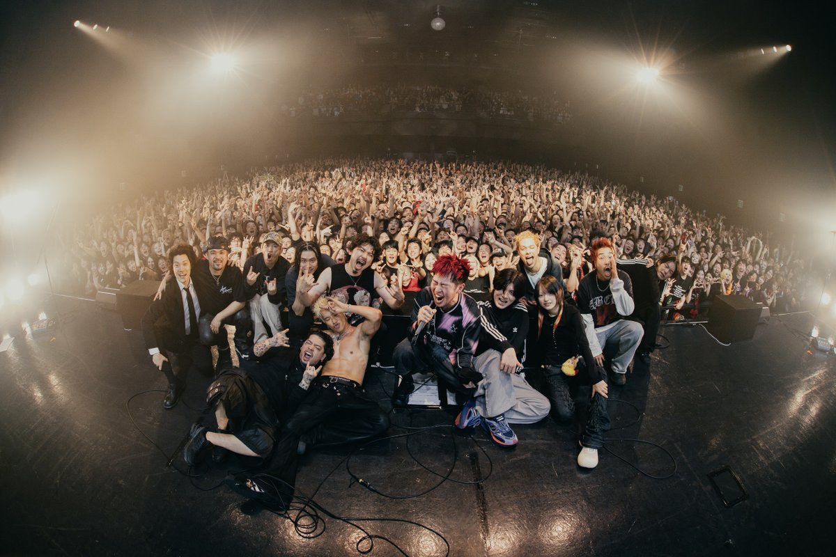 4.20 Paledusk pre. "What is Paledusk??TOUR 2026 FINAL SERIES" 

at 東京 Zepp DiverCity

photo <a href="/kawado_photo/">かわどう(Tabata Daiki)</a>