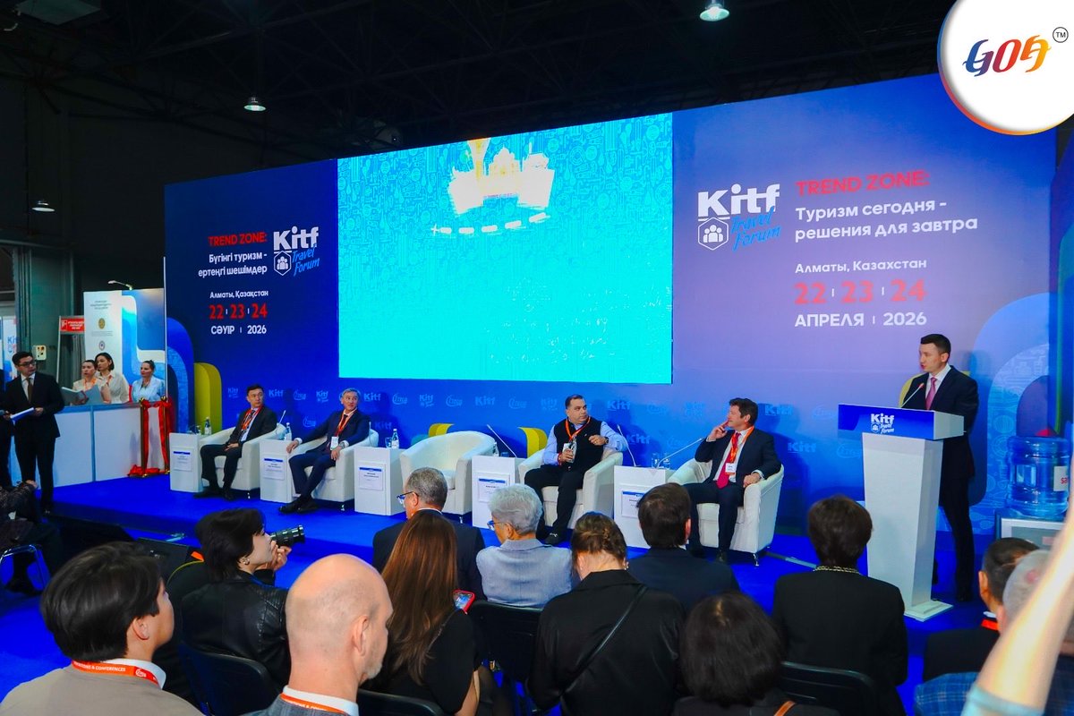 TourismGoa's tweet image. Goa Tourism marked a significant milestone at KITF 2026 with the official inauguration and ribbon-cutting ceremony 

#KITF2026 #GoaTourism #GoaAtKITF #Kazakhstan #GlobalTourism