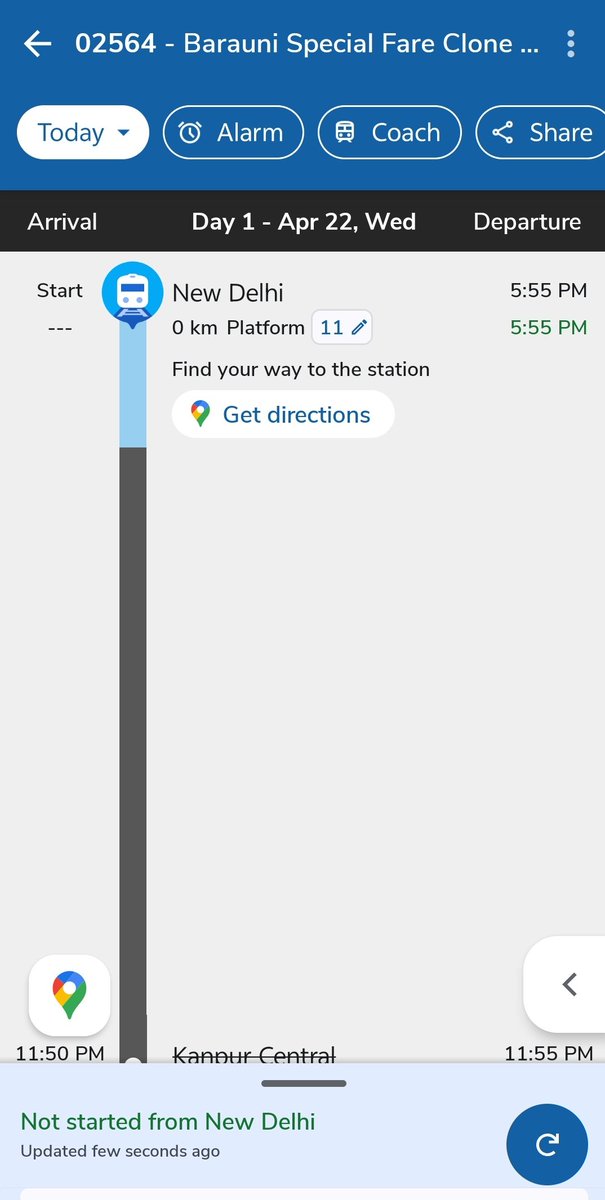 Pankaj_Kumar87's tweet image. उम्मीद हैं डेली की तरह ये ट्रैन लेट नहीं होंगी 🙏

आज मैं खुद सफर कर के देखता हूं की क्या हालत हैं इस ट्रैन का.
लोगो की बहुत सारी कम्प्लेन हैं इस ट्रैन को ले कर 8/10 घंटे की देरी से डेली पहुँचती हैं ये ट्रैन 
@RailwaySeva 
@RailMinIndia 
@AshwiniVaishnaw 
#Rail