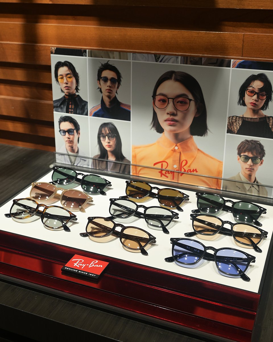 isetanmens's tweet image. ＜レイバン＞がサングラスプロモーションをメンズ館8階にて開催中。新作モデルから色褪せることのない数々の名作モデルまで、多彩なラインナップを取り揃えてご紹介！😎
#伊勢丹 #sunglasses