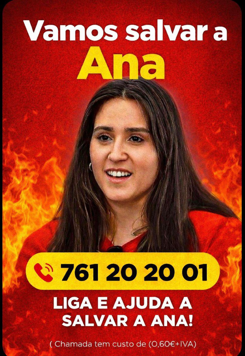 Tagarella2003's tweet photo. Somos Ana, se te identificas VOTA 761 20 20 01 #SSTVI https://t.co/3QYraVHbq5