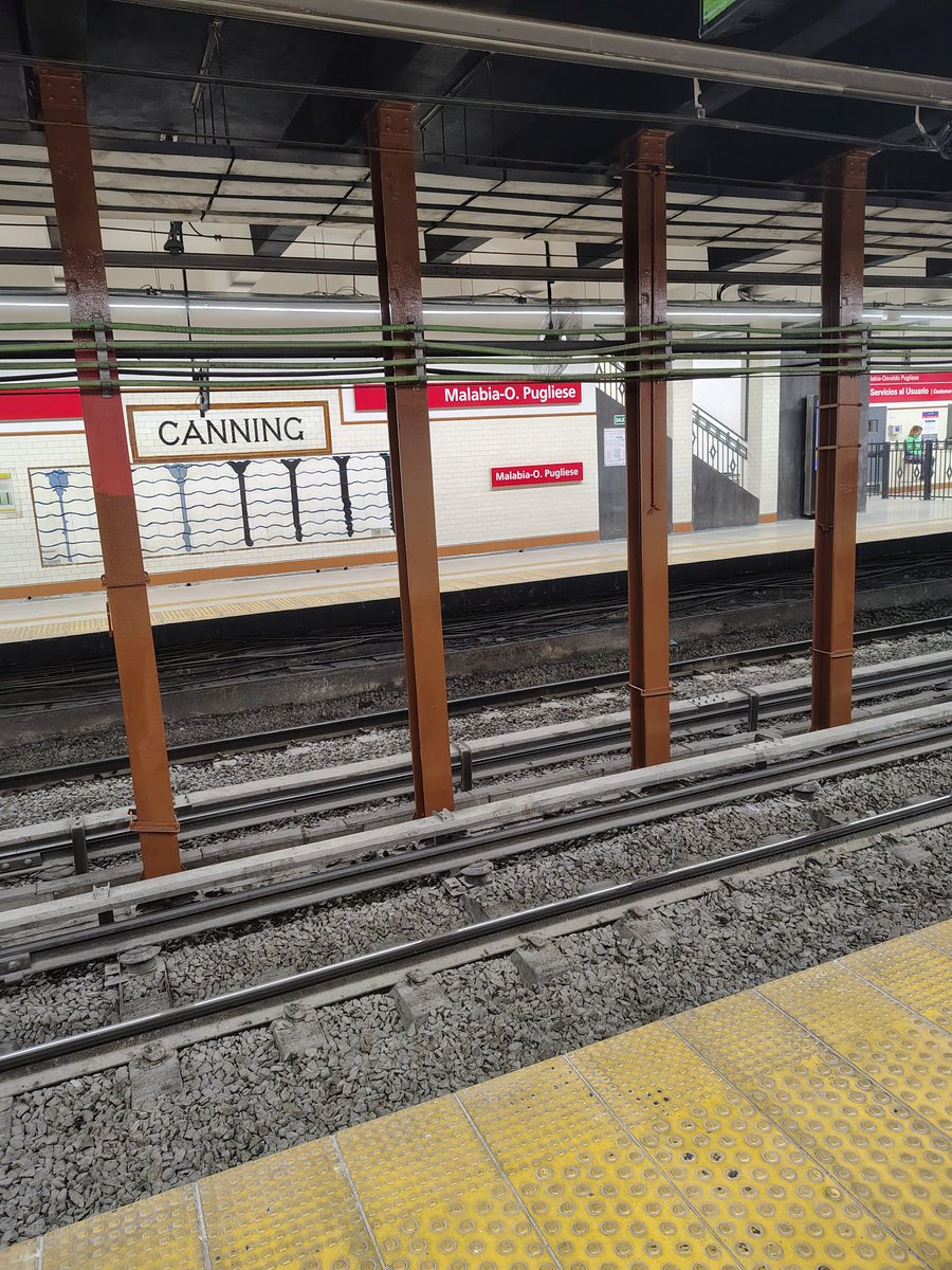 Cuando se hace bien algo hay que reconocerlo, excelente como quedó la estación Malabia de la línea B.  <a href="/jorgemacri/">Jorge Macri</a>  <a href="/WolffWaldo/">Waldo Wolff</a> <a href="/DaroNieto/">Darío Nieto</a>