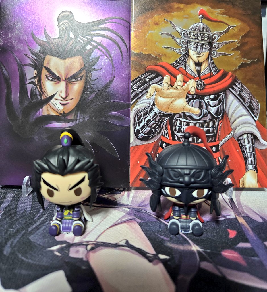 ポスカとフィギュア入手出来て満足