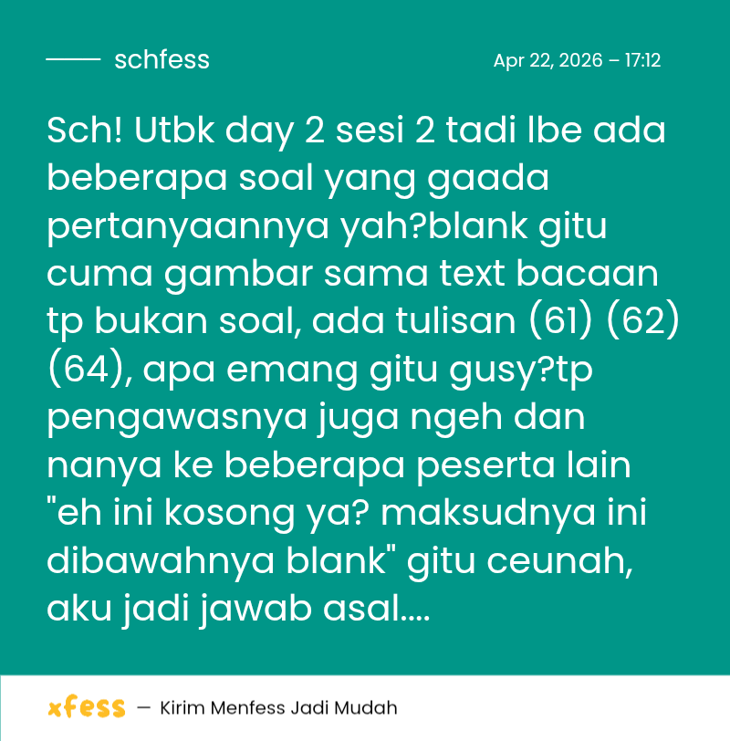 Schoolfess tweet media