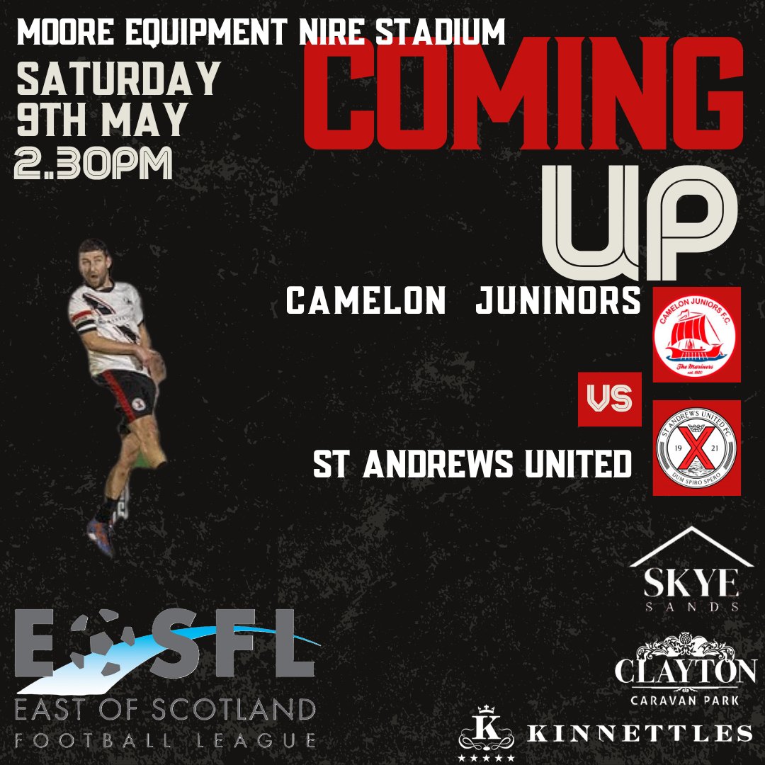 St Andrews United tweet media
