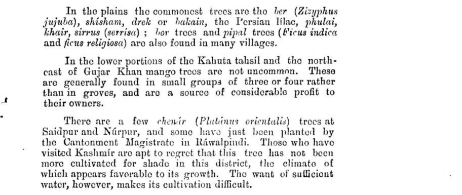shasgard's tweet photo. @lilmisskhawaja From the Rawalpindi District Gazetteer, 1893-94. https://t.co/JFxMaEv4jo