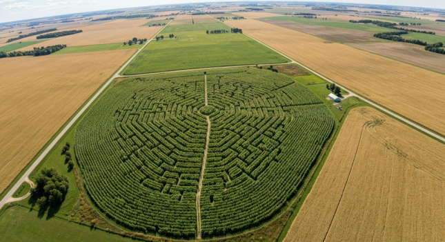 mindmy_business's tweet image. How To Design A Corn Maze For Long-Term Profitability
mindmybusinessnyc.com/how-to-design-…

#Design #CornMaze #LongTerm #Profitability #Services #Strategic #Planning