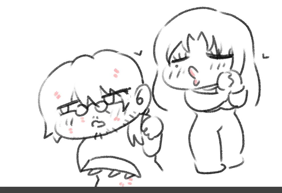 babaemangthree's tweet photo. 그렉로쟈 뽀뽀쪽쪽 https://t.co/tfkJHlBUh8