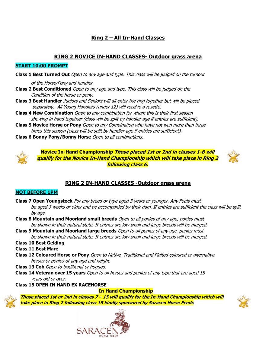 DECDoncaster's tweet image. The schedule is now available and ENTRIES are OPEN!!🐴🌟

📆 Sunday 24th May 2026
🐴 Annual Showing Show 
📍 Doncaster Equine College

Entries are open via Equo Events on the link below ⬇️
equoevents.co.uk/ViewE.../ViewE…
#showing #competition #horses