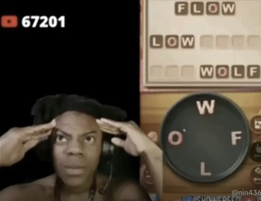 when you’re too brain empty for an investigation