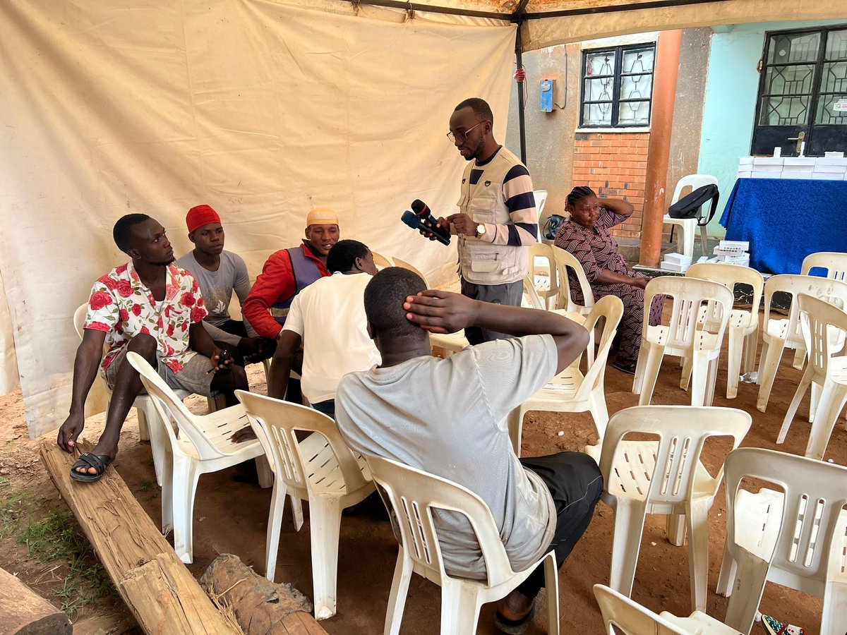 ReafUg's tweet photo. Health equity ensures everyone has a fair chance to reach their full health potential by removing barriers like poverty &amp; discrimination. 

📢 Achieving this requires male engagement, which is crucial for health equity through shared responsibility.
#MenForHealthEquity 

@KCCAUG https://t.co/9wrfHgVlQE