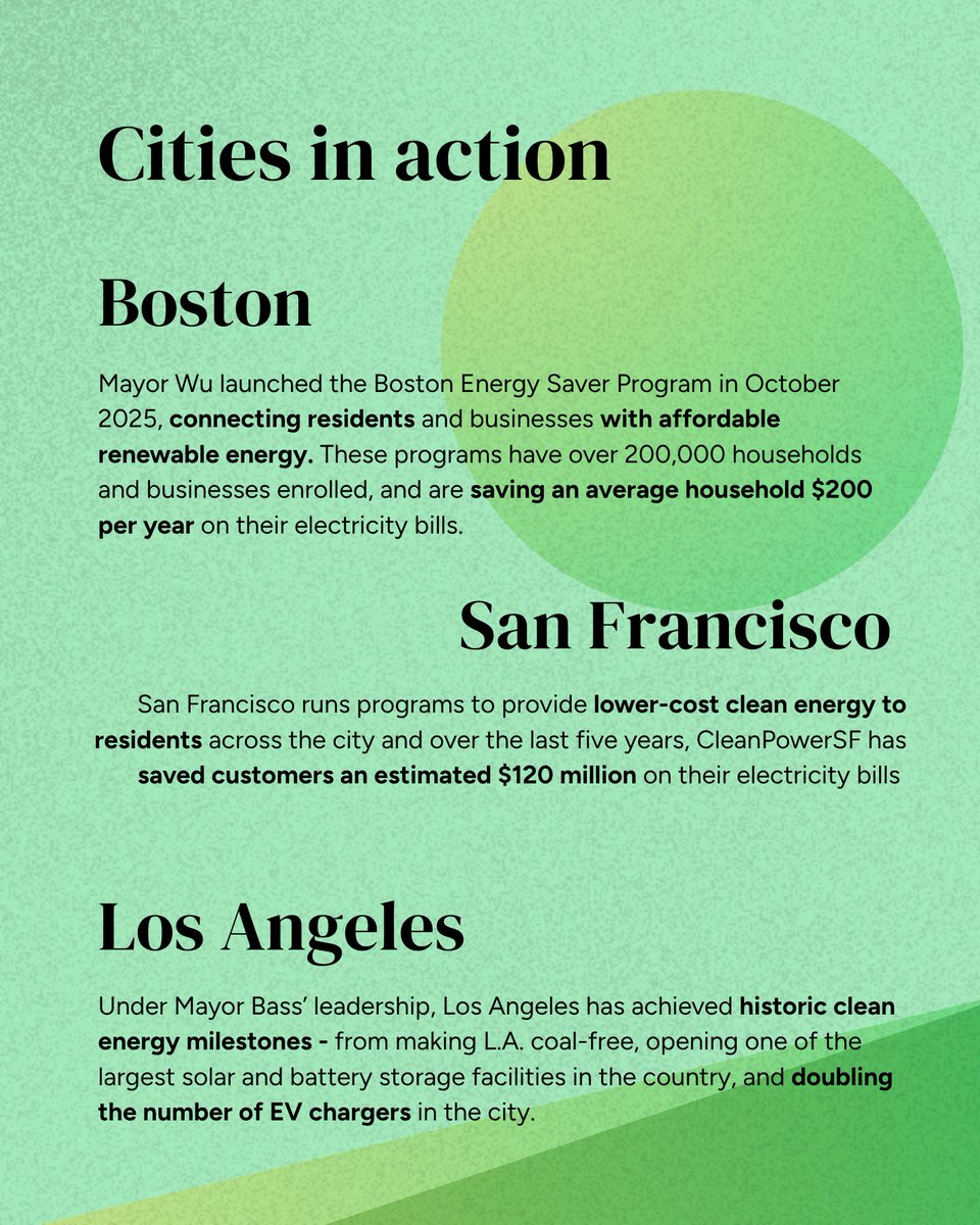 c40cities's tweet photo. Buzz said it best ➡️ 
#EarthDay #EarthDay2026 https://t.co/erEiPoHv1d