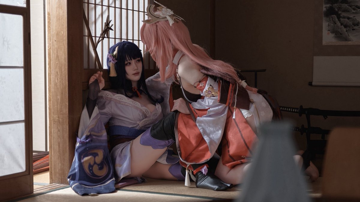 ※微百合　cosplay