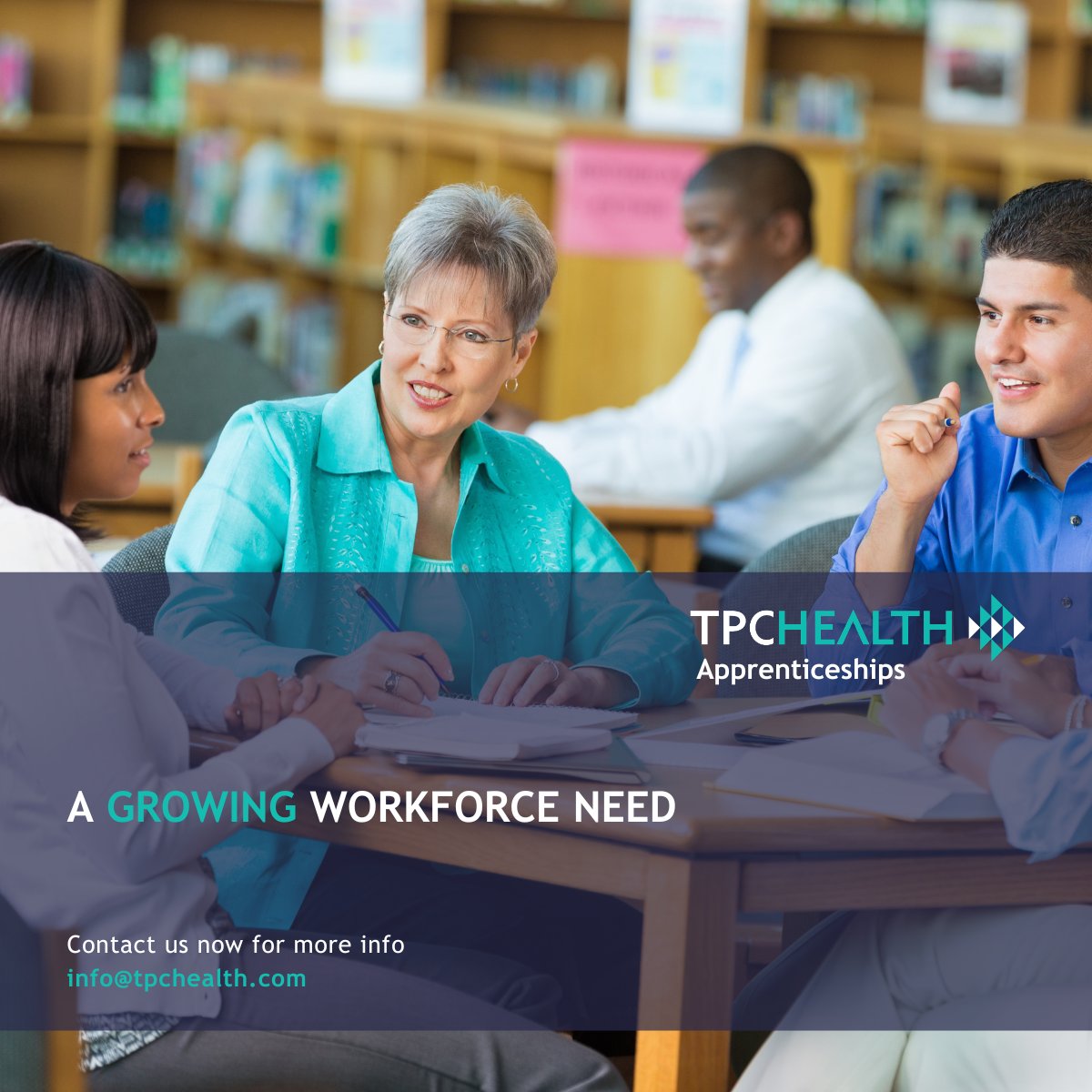 TPCHealth1's tweet image. We are excited to launch our first Level 3 Community Health and Wellbeing Worker Apprenticeship cohort this June. 

Download our brochure:
mcusercontent.com/e341f08f31a0a2…

Or contact us at info@tpchealth.com

#CommunityHealth #HealthAndCare #WorkforceDevelopment #Apprenticeships