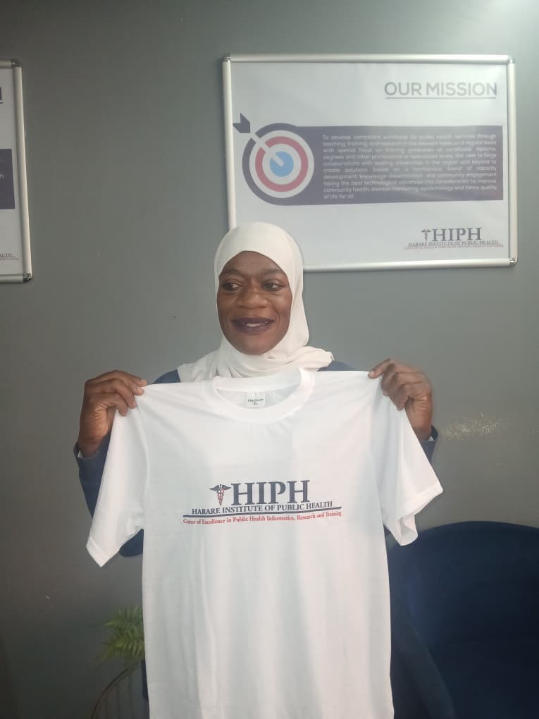 Harare Institute of Public Health tweet media