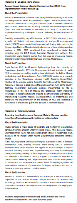 Applied Malaria Modelling network (AMMnet) tweet media