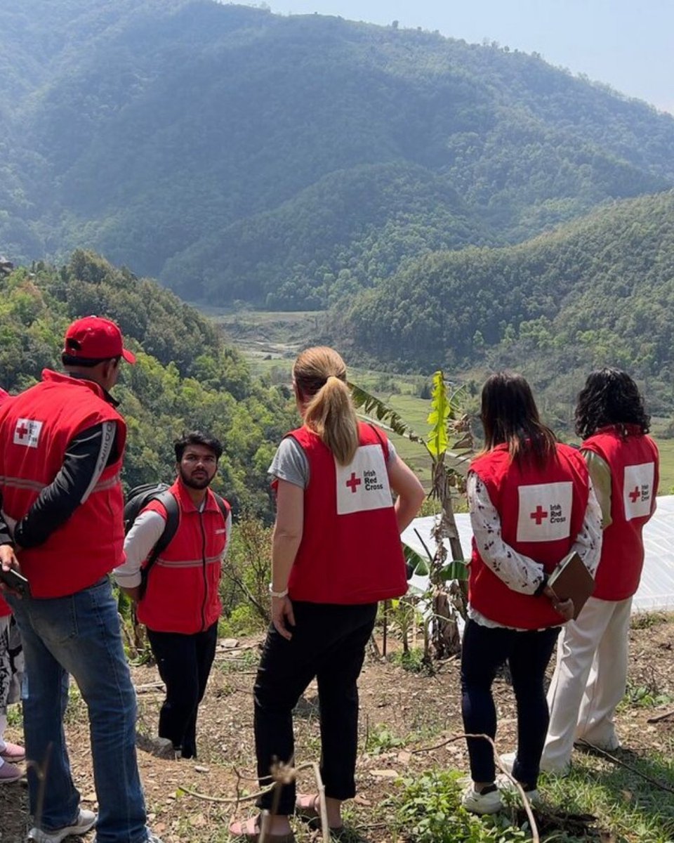Irish Red Cross tweet media