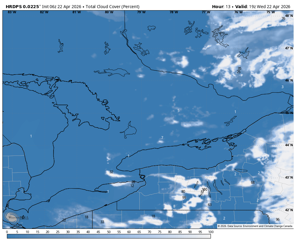WxOntario1's tweet image. Cool start to the day across Southern #Ontario

Temps range from the low/ mid single digits

Beauty of an afternoon on tap with widespread temps in the upper teens/ near 20C

Mainly sunny skies with the odd passing cloud

#OnWX #ONStorm