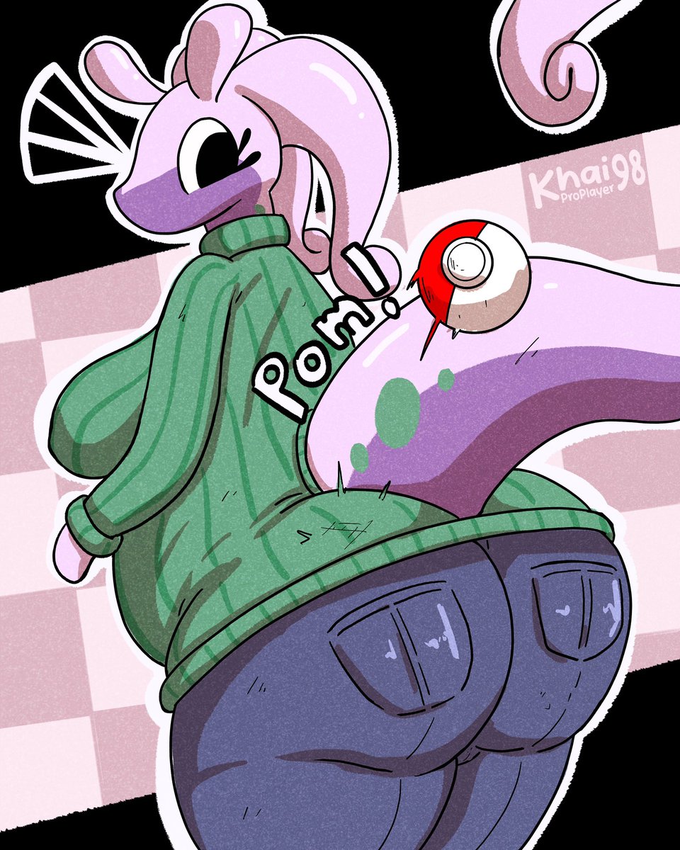 khaiproplayer98's tweet photo. I’m sorry @HuniLuxe but she now be living in my Pokeball~

#furry https://t.co/ylq2EuitzP