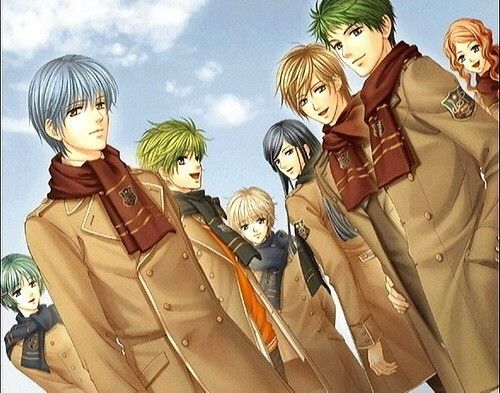 I remember how popular Lacorda D' Oro during my highschool days. Especially, that " Brand new breeze" theme song, its still one of my fav till now. Although, I barely remember what happened in the manga, but this is one of the few reverse harem i will recommend.