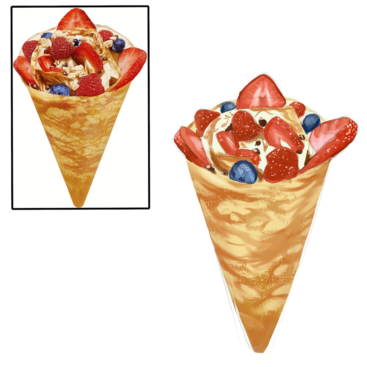 HIMA3848's tweet image. 1 hour study 
#digitalart #Artstudy #artmoots