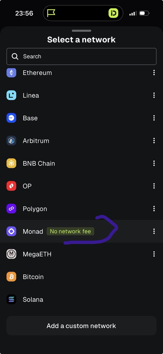 of all the evm chains on meta mask, monad is the only one offering no gas fees

insane PR tbh