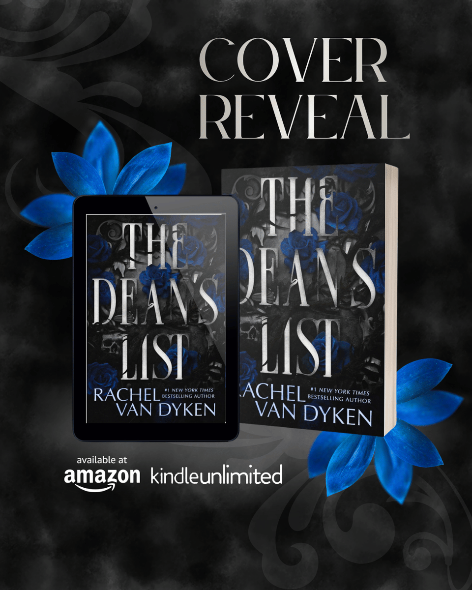 ReadersRetreats's tweet image. 💜 COVER REVEAL 💜
He’s the Last Person She Should Trust…Or Want. THE DEAN’S LIST by Rachel Van Dyken coming June 23!

#preorder
amazon.com/dp/B0FG81SXM5
Will be Available in #KindleUnlimited

readersretreats.com/2026/04/cover-…

#rachelvandyken #enemiestolovers #wildfiremarketingsolutions
