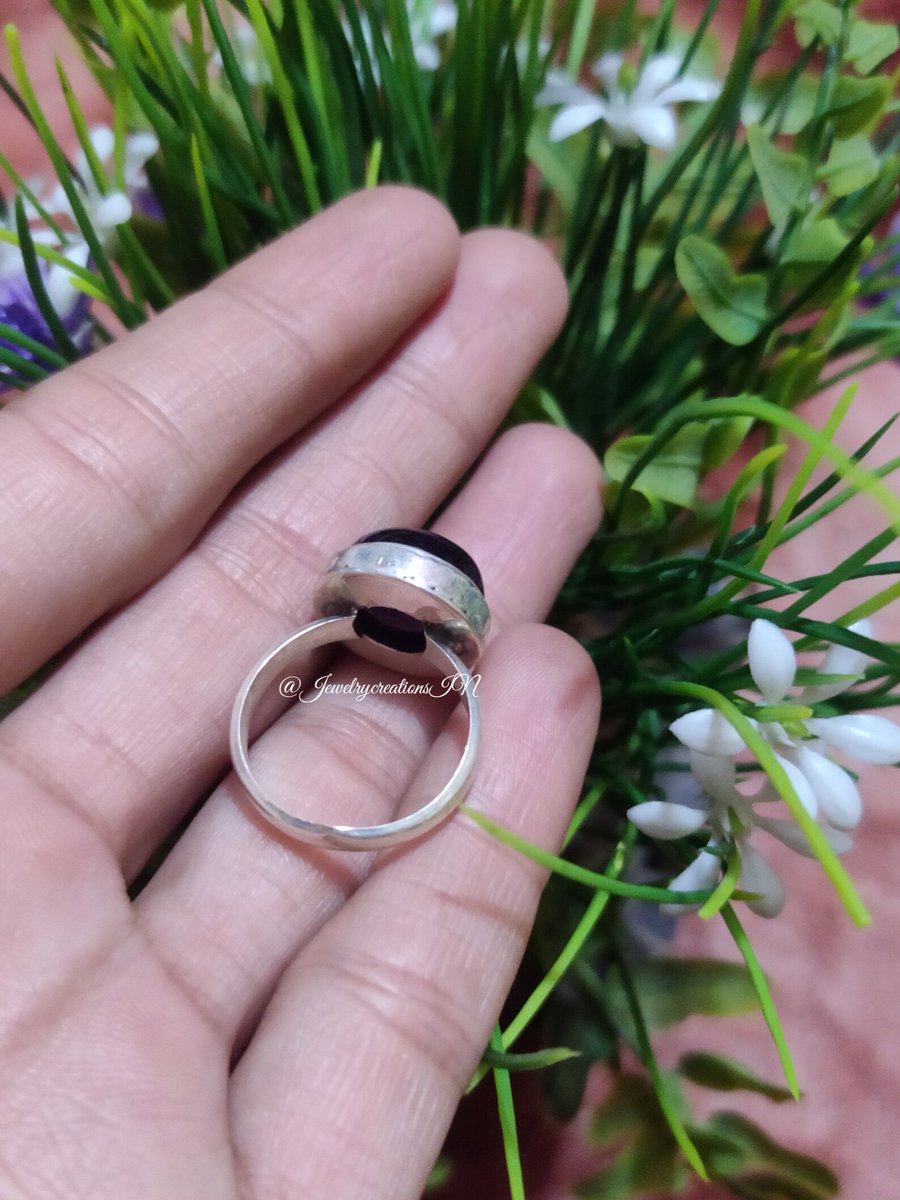 jewelrycreatio1's tweet photo. Natural Amethyst Ring,92.5% Sterling Silver,Purple Amethyst Gemstone,Dainty Violet Stone Ring,Promise Ring,February Birthstone,Gypsy Ring
Buy At:
https://t.co/rKsc5uLSKs
#Amethystring #Purplegemstonering #Amethystcrystalring #Genuineamethystring #Statementring #Partywearring https://t.co/oOmCl9H0AM