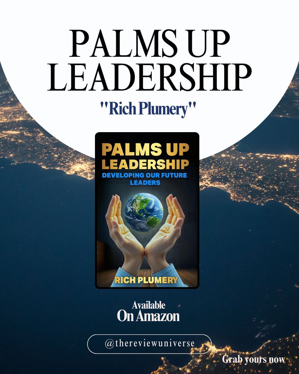 thereviewu5224's tweet image. 🙌 Palms Up Leadership — Lead with Purpose, Empower with Impact

What does real leadership look like in a world of constant change?
Not control. Not command. But connection, trust, and empowerment.

#Leadership #PalmsUpLeadership #LeadWithPurpose #FutureLeaders #GrowthMindset