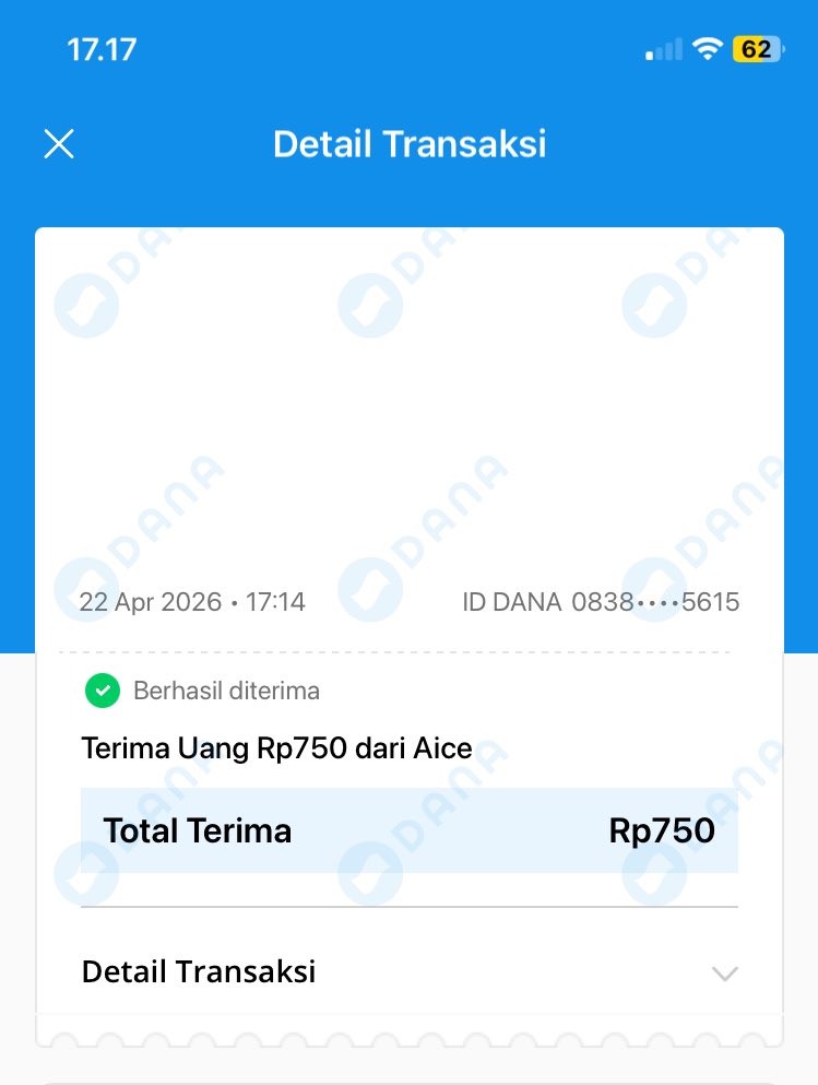 Ifann2101's tweet image. Lagi rame berburu hadiah saldo Dana X Aice paling gede ada yg dapet 800K baru beli dapet 750 perak khusus Aice 4 varian terbaru

#giveaway #event #beruntung