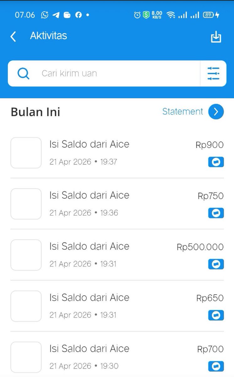 Ifann2101's tweet image. Lagi rame berburu hadiah saldo Dana X Aice paling gede ada yg dapet 800K baru beli dapet 750 perak khusus Aice 4 varian terbaru

#giveaway #event #beruntung
