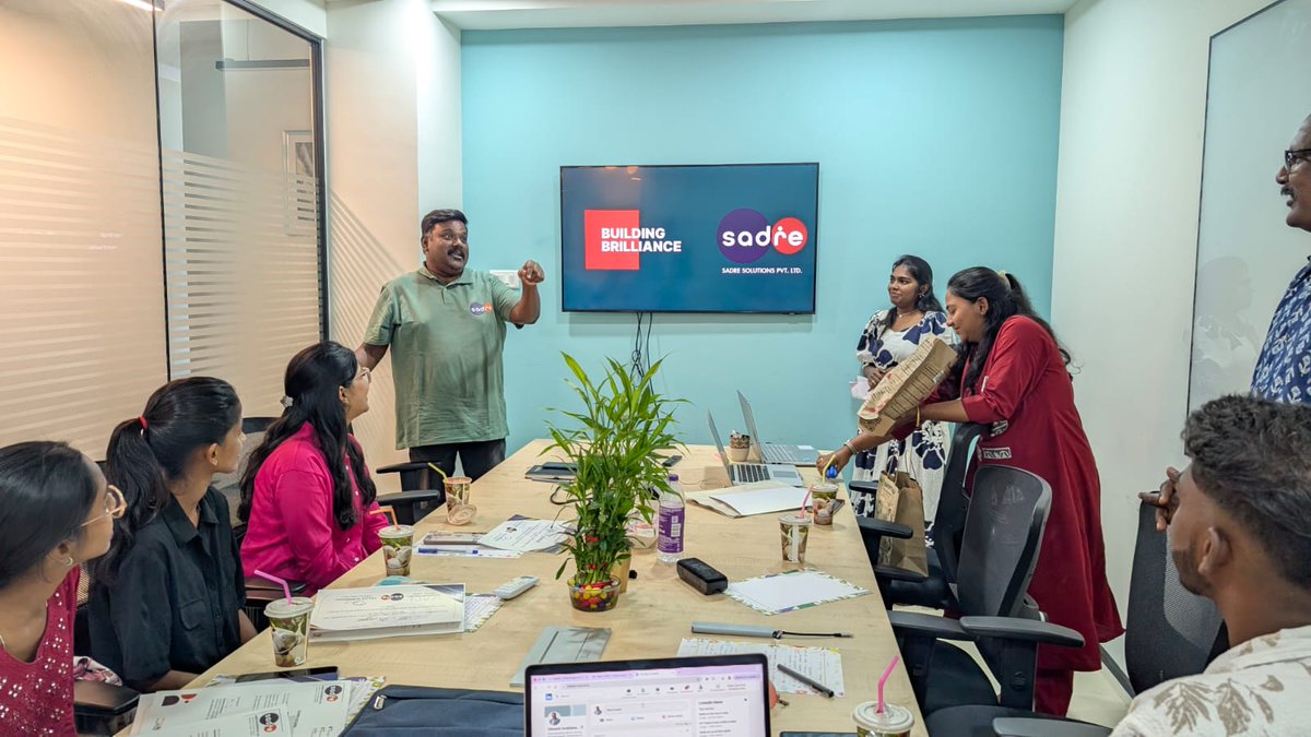 gnanaraj's tweet image. 🎓 A proud celebration of learning, growth, and achievement.
Our Internship Certificate Ceremony recognized interns for their dedication, progress, and outstanding contributions.

Certificates, awards, and insights made it special.

#internship #studentsuccess #careerreadiness