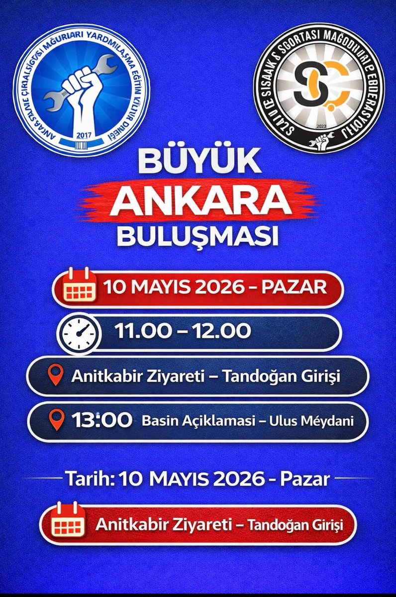 Korkusunu çektiğim sırat köprüsü korkusunu çektiğin ey CAN sırat köprüsü yolu doğru süren insana neyler canana neyler pirime neyler. 

Bu bir hak mücadelesidir 
Staj Çıraklık fiili çalışmadır 
Staj Çıraklık Sgk Başlangıcı Olsun 

Muhalefet Göreve 
#StajyerÇırağıUnutanKaybeder
