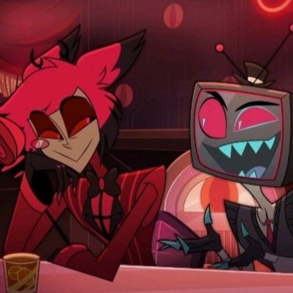 alsfawnart's tweet image. "there are no friends in hell vincent!" and then , his friends are all woman. and his first male friend turned into his crush, for someone who never had one with woman.
#understand #alastorgay #acespectrum