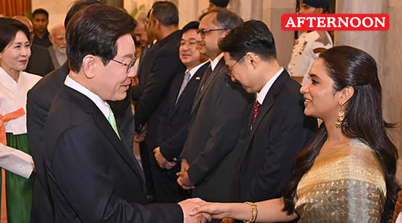 Afternooncbe's tweet image. Priyanka Mohan Attends State Banquet For South Korean President
Read more: afternoonnews.in/article/priyan…
#digitalnews #NewsOnline #LocalNews #TamilNews #TNNews #epaper #facebooknews #instanews #afternoonnews
#priyankamohan #statebanquet #southkoreanpresident #NewDelhiNews