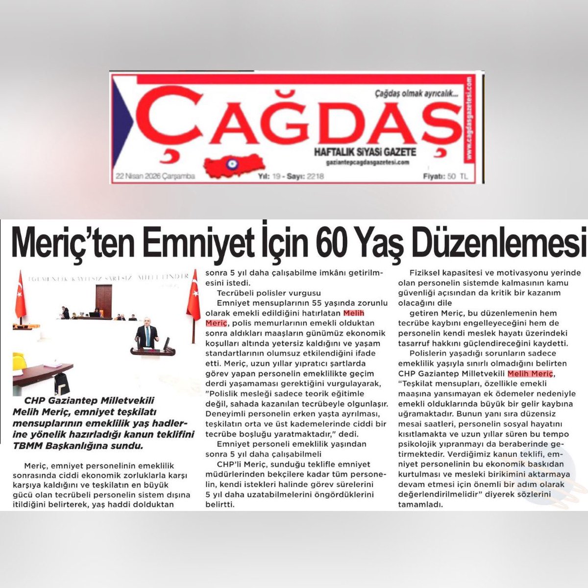 Melih Meriç tweet media