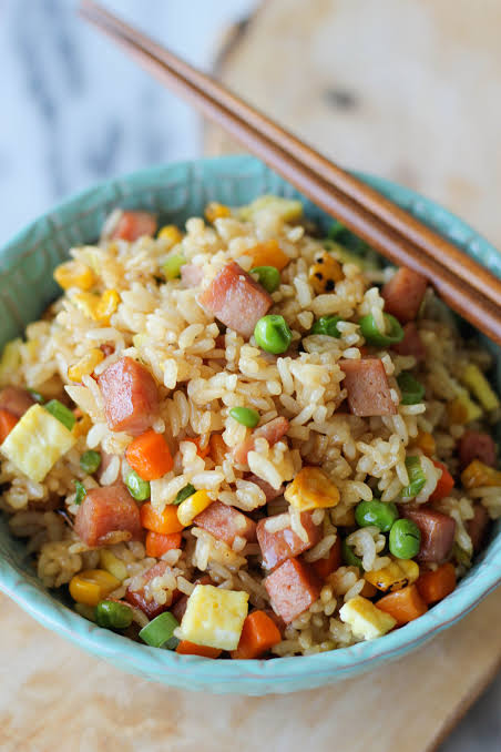 Fried rice for breakfast?

Yes

Dont judge me.