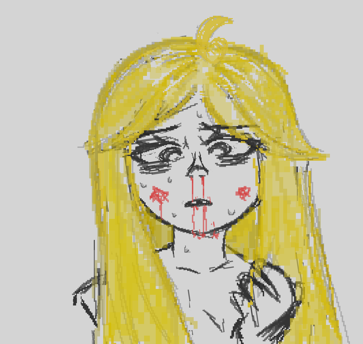 KawaiJazmi3049's tweet image. 🩸🫀
#art
#blood