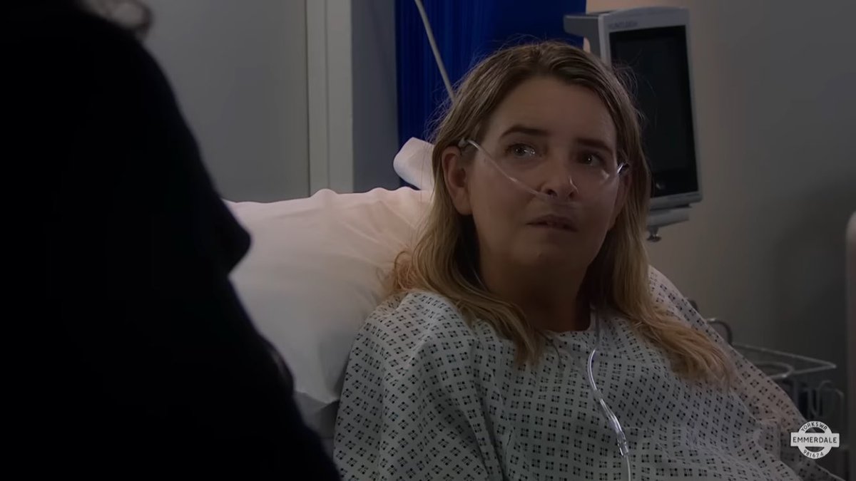 My beloveds❤️Even when this secret comes out Chas will still stay by Charitys side. Probably the only person who will😭