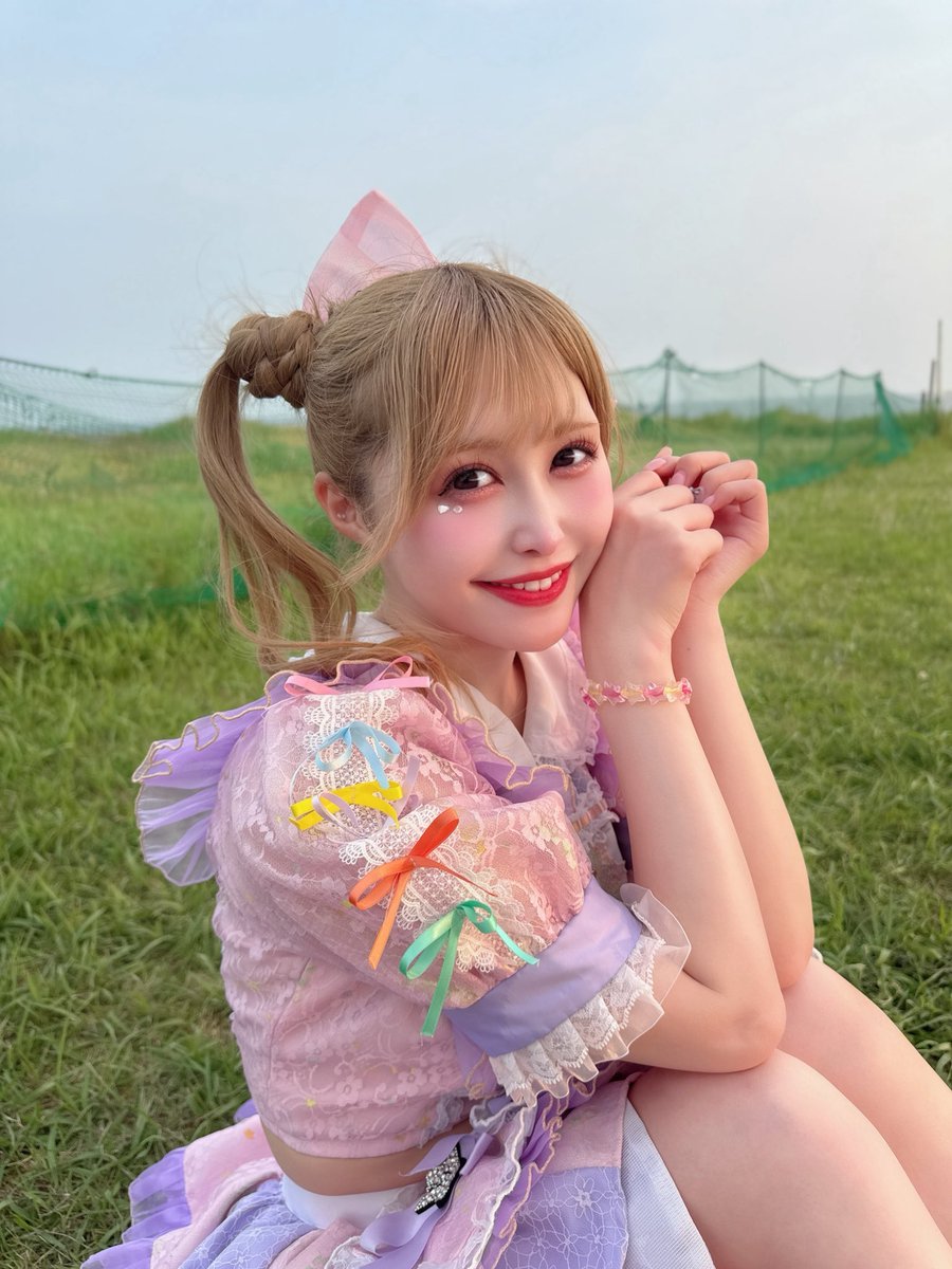 桧垣果穂（ルーチェTW）🐹💜 tweet media