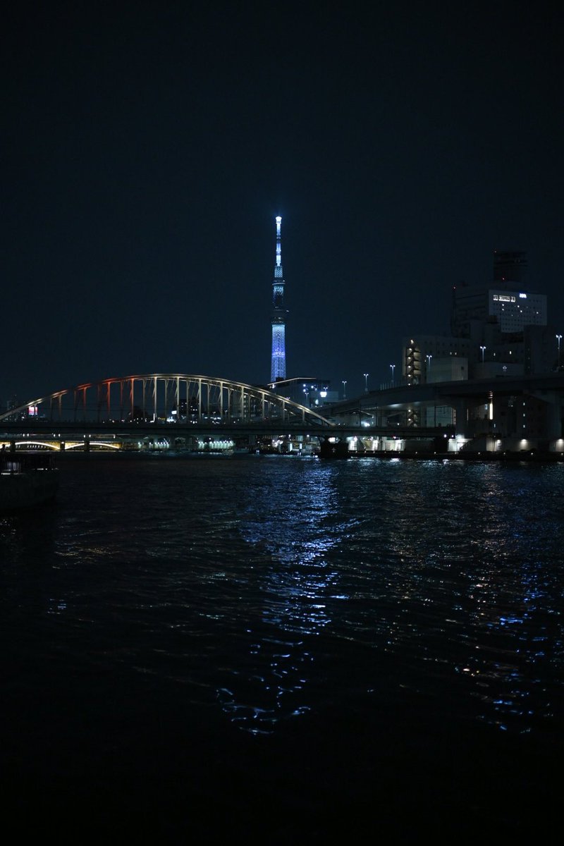 tako_sun_wiener's tweet image. 両国橋からスカイツリーを望む

Z9
NIKKOR Z 40mm f/2
#Nikon #Z9 #Z40mmf2